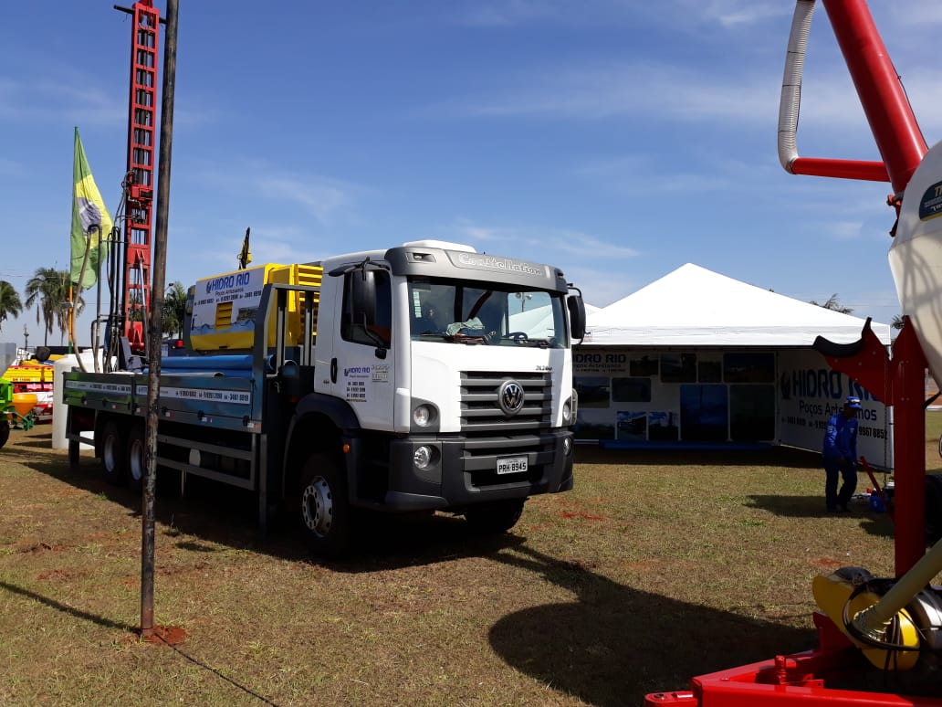 Equipamentos usados.