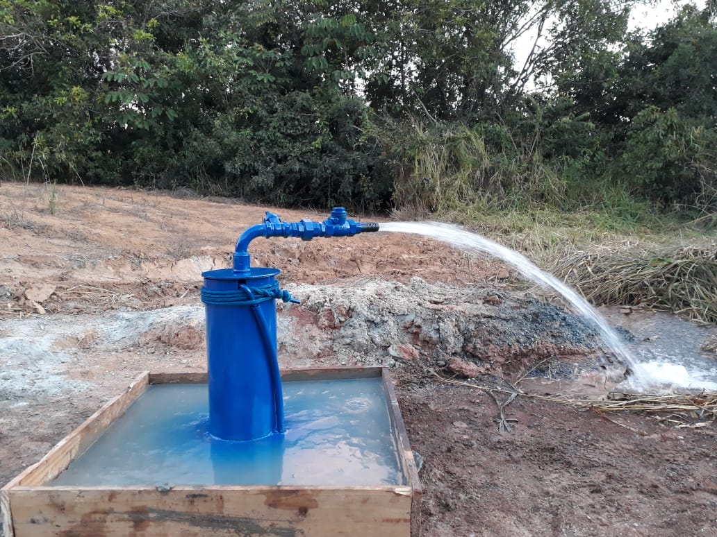 Equipamentos usados.