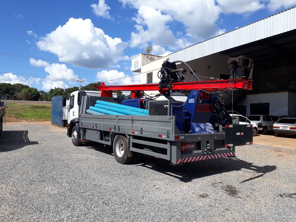 Equipamentos usados.