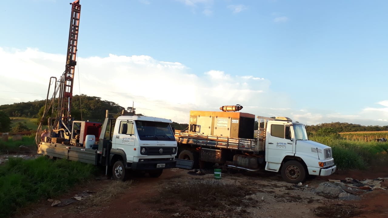 Equipamentos usados.