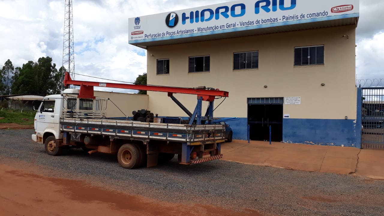 Equipamentos usados.