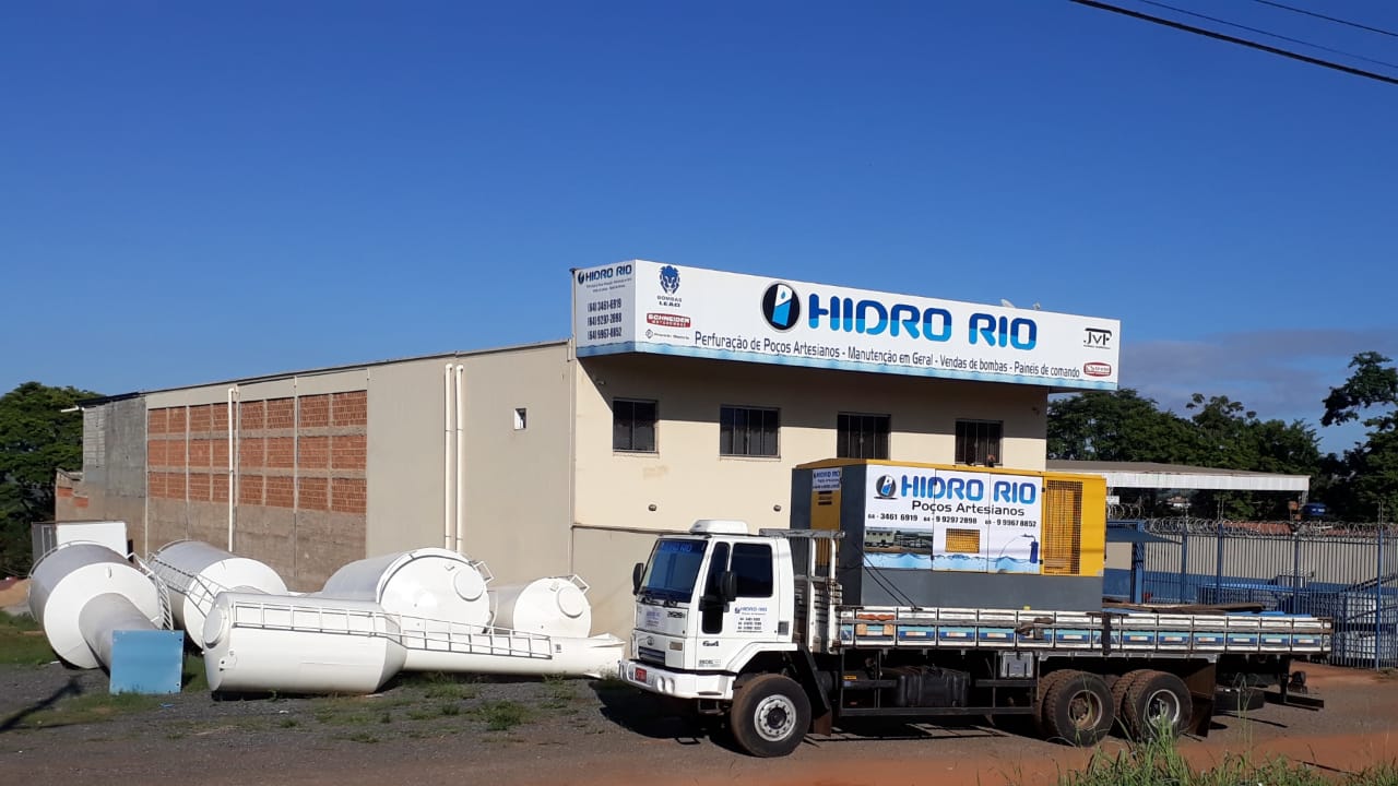 Equipamentos usados.