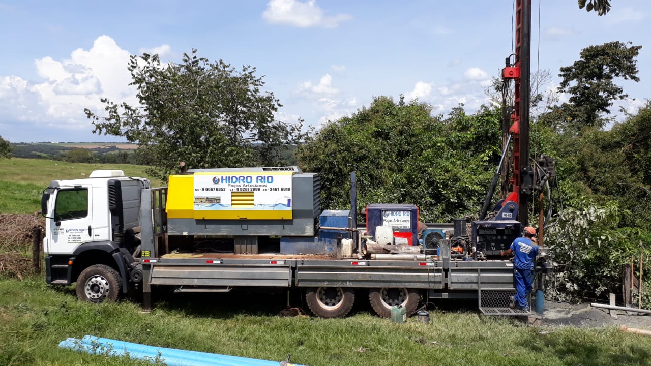 Equipamentos usados.