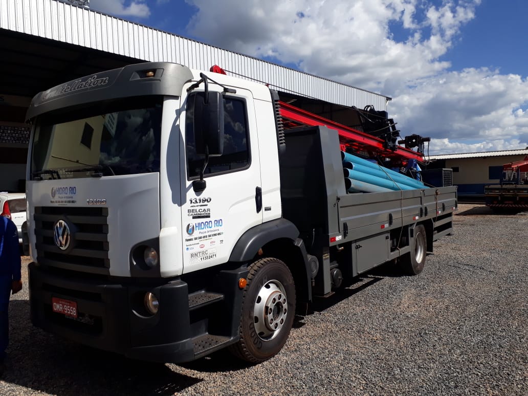 Equipamentos usados.