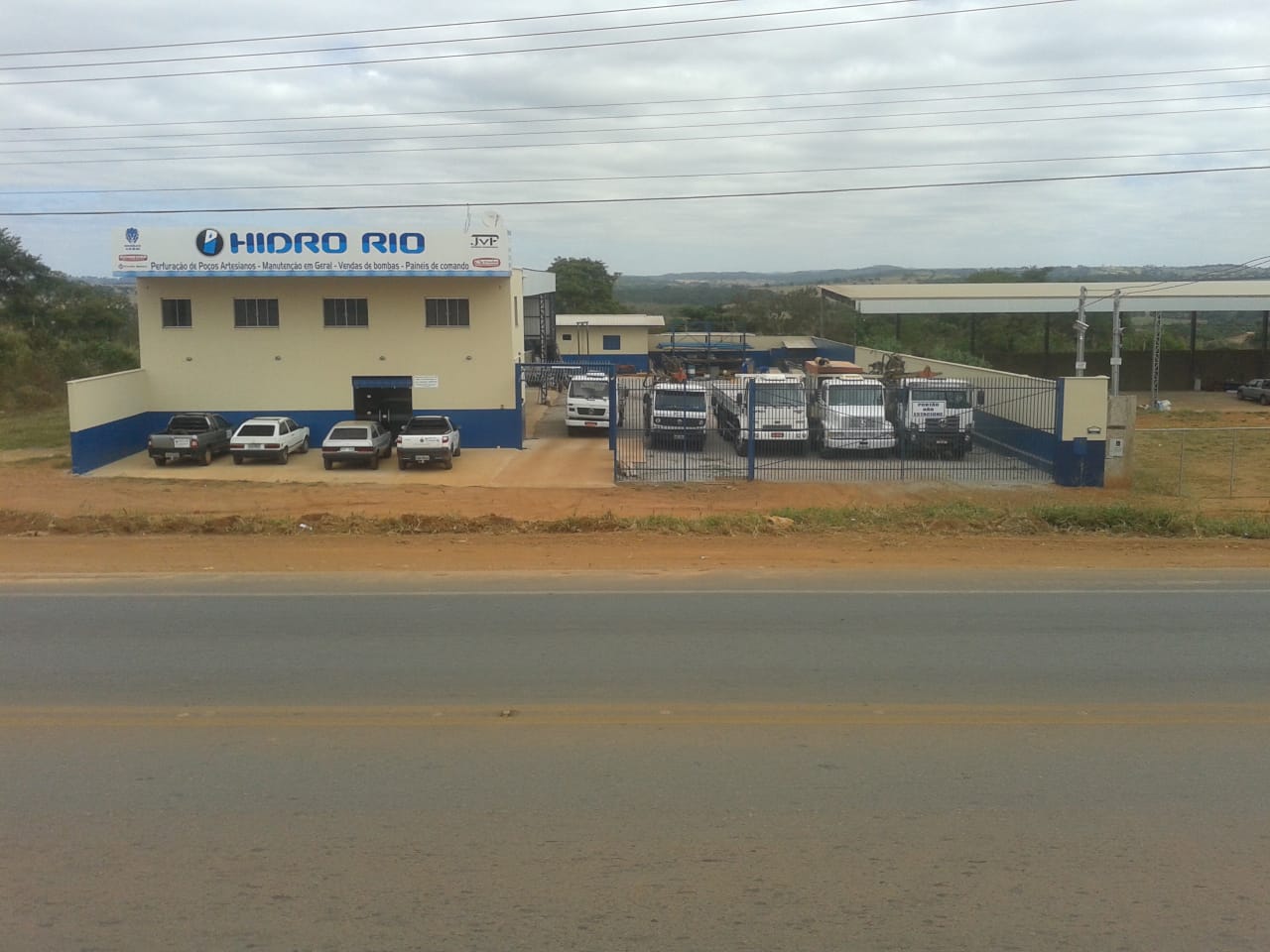 Equipamentos usados.